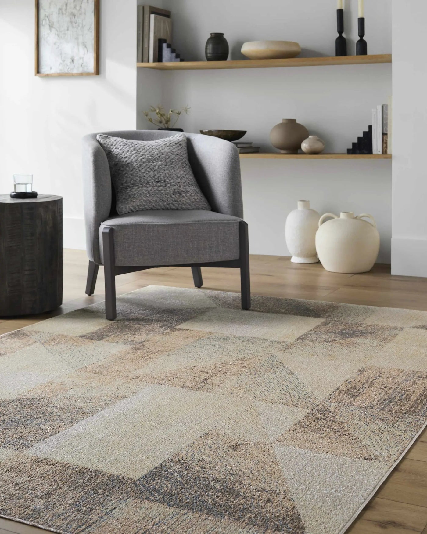 Chachi Washable Geometric Area Rug by Boutique Rugs