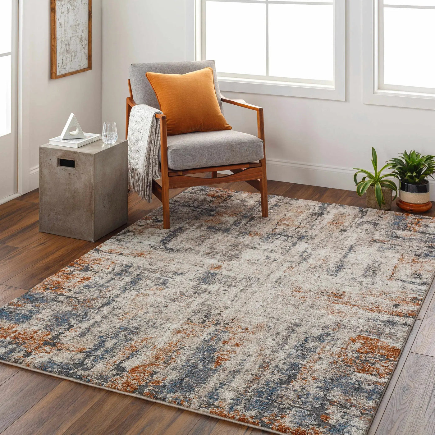 Cashi Thick Luxe Rug by Boutique Rugs