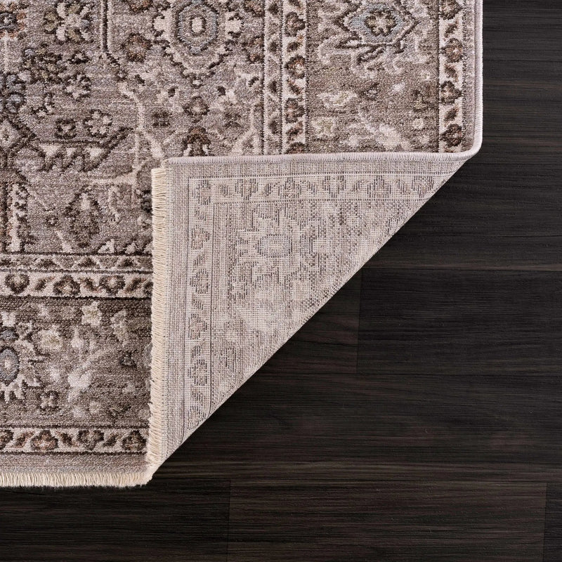 Lugo Luxe Area Rug with tassels - Clearance by Boutique Rugs