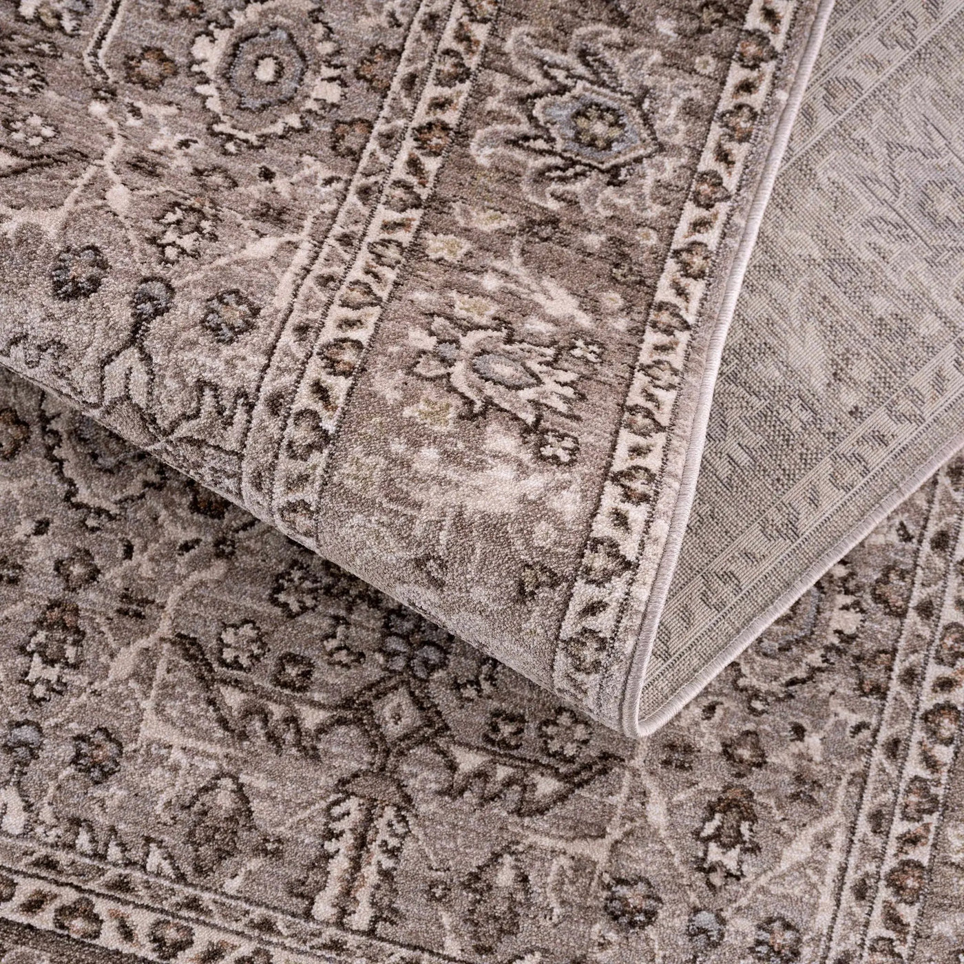Lugo Luxe Area Rug with tassels - Clearance by Boutique Rugs