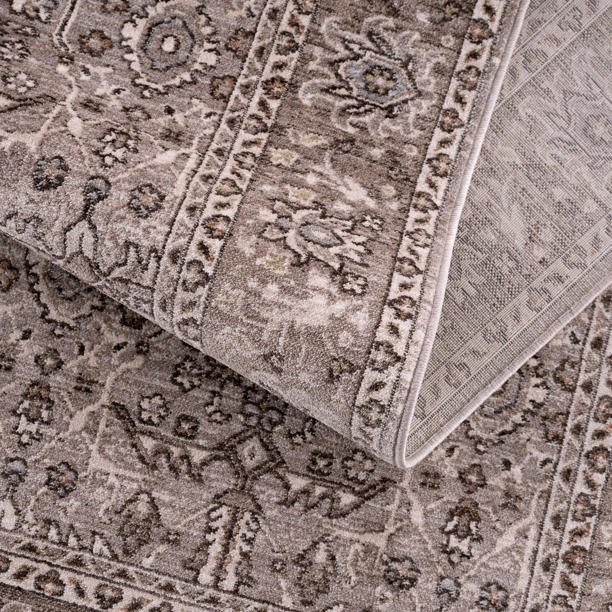 Lugo Luxe Area Rug with tassels - Clearance by Boutique Rugs