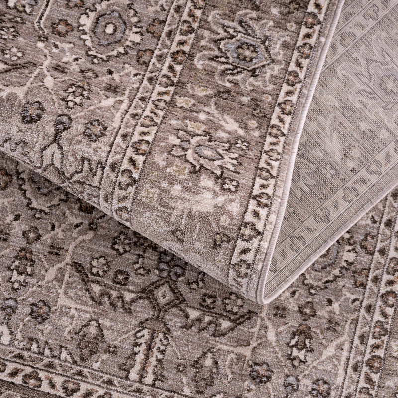 Lugo Luxe Area Rug with tassels - Clearance by Boutique Rugs