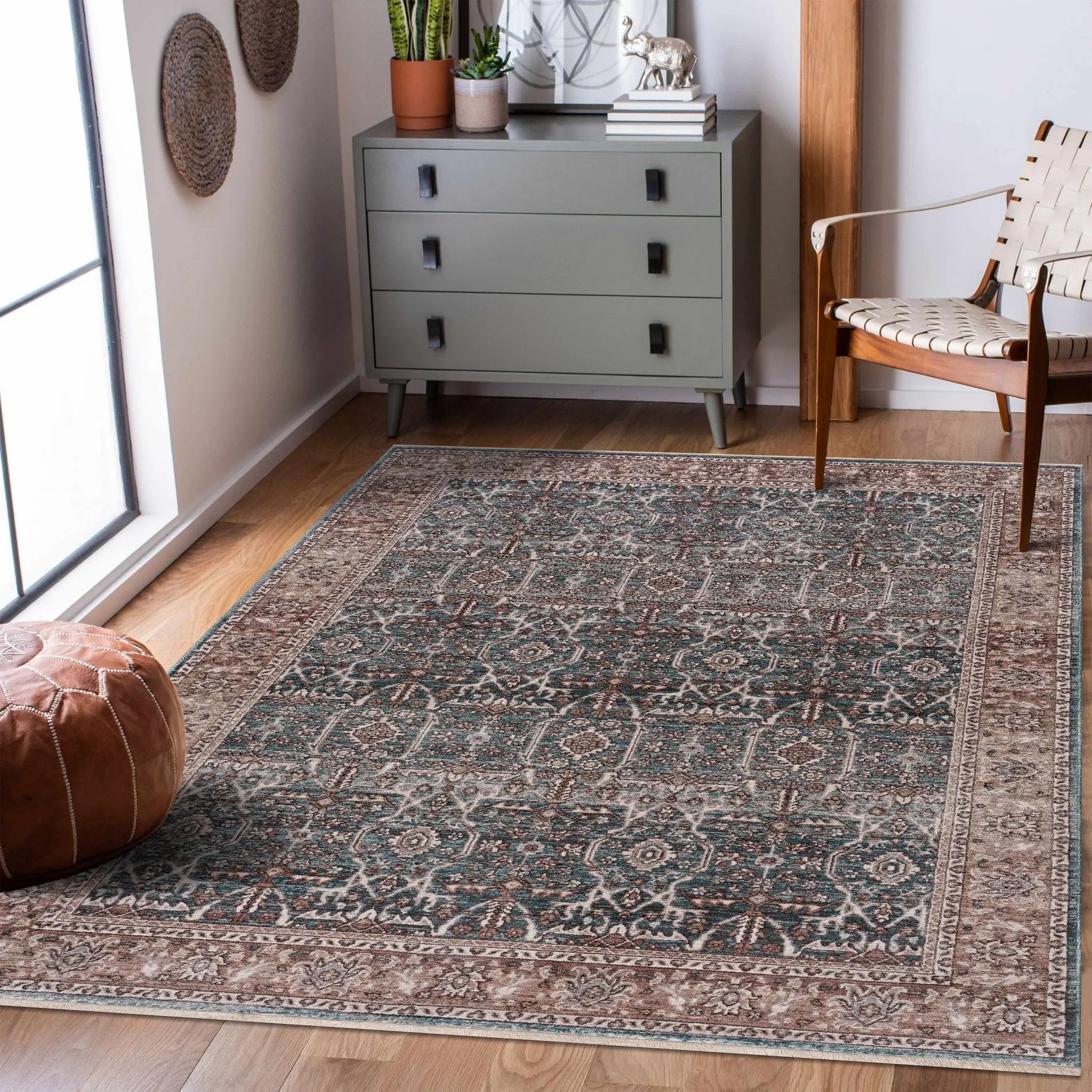 Kitango Area Rug - Clearance by Boutique Rugs