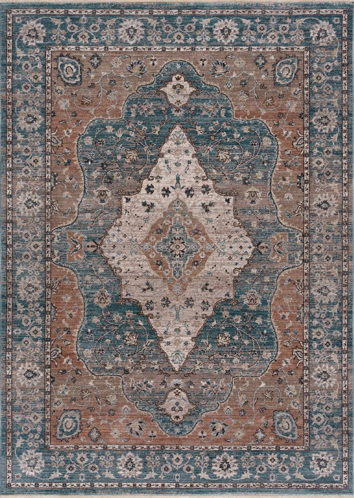 Edremit Area Rug - Clearance by Boutique Rugs