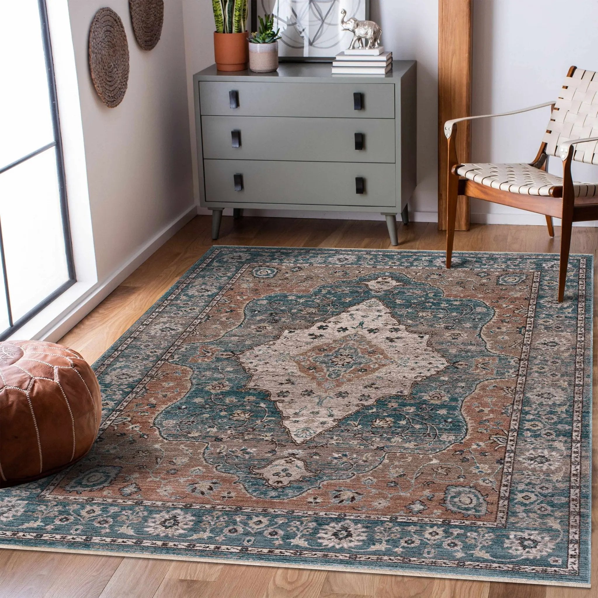 Edremit Area Rug - Clearance by Boutique Rugs