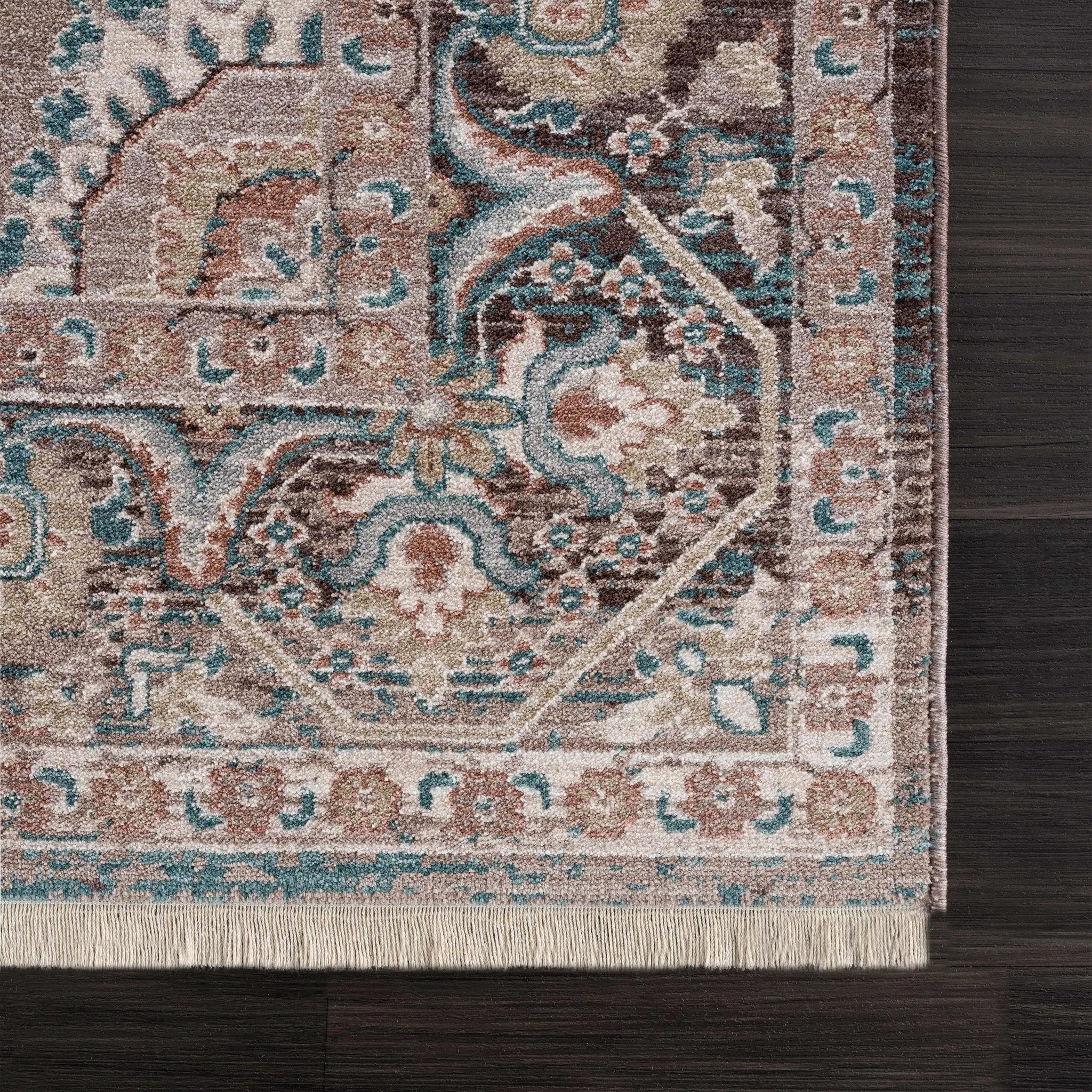Baychester Brown Area Rug - Clearance by Boutique Rugs