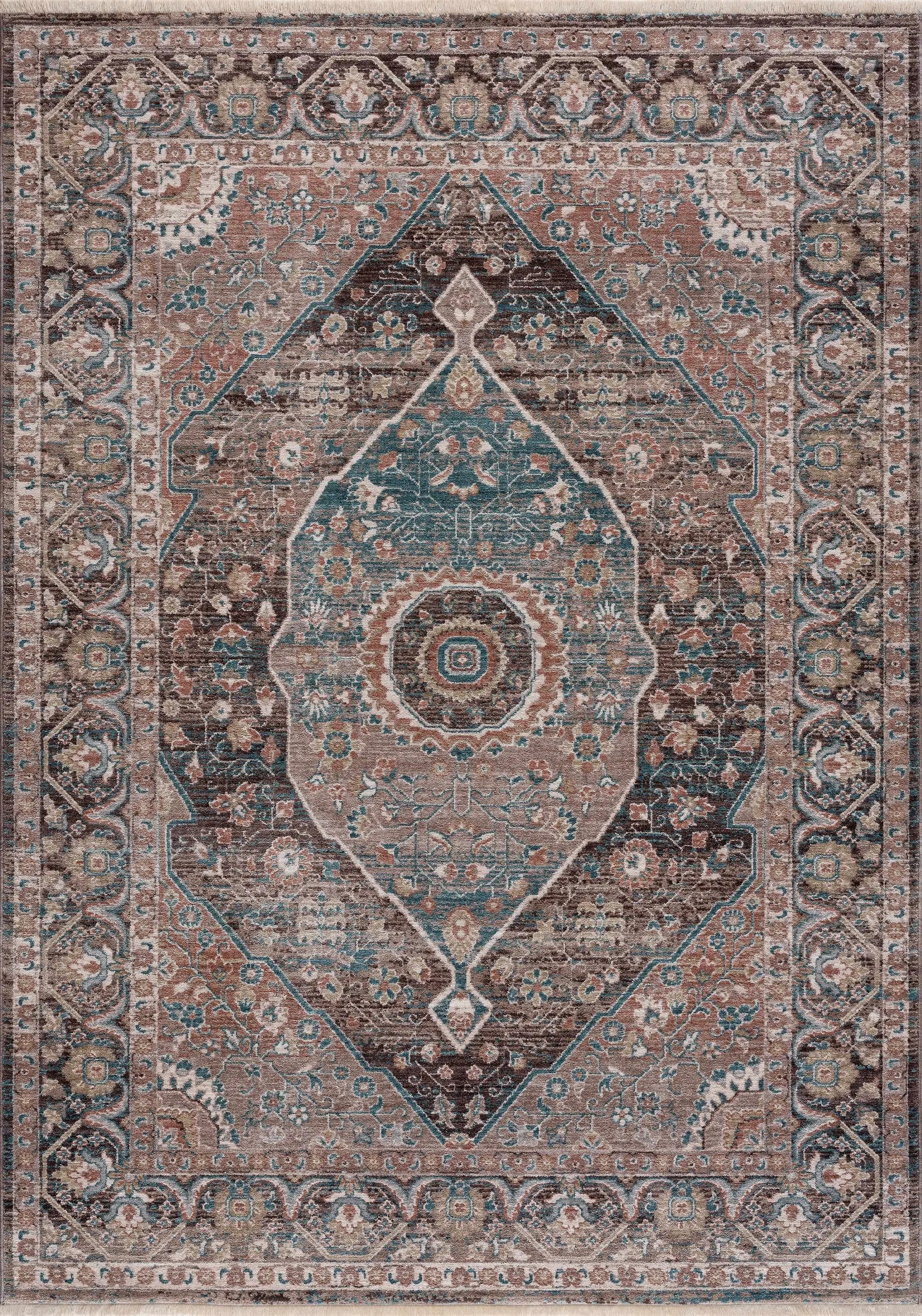 Baychester Brown Area Rug - Clearance by Boutique Rugs