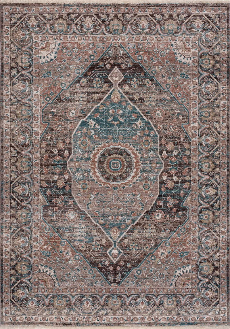 Baychester Brown Area Rug - Clearance by Boutique Rugs