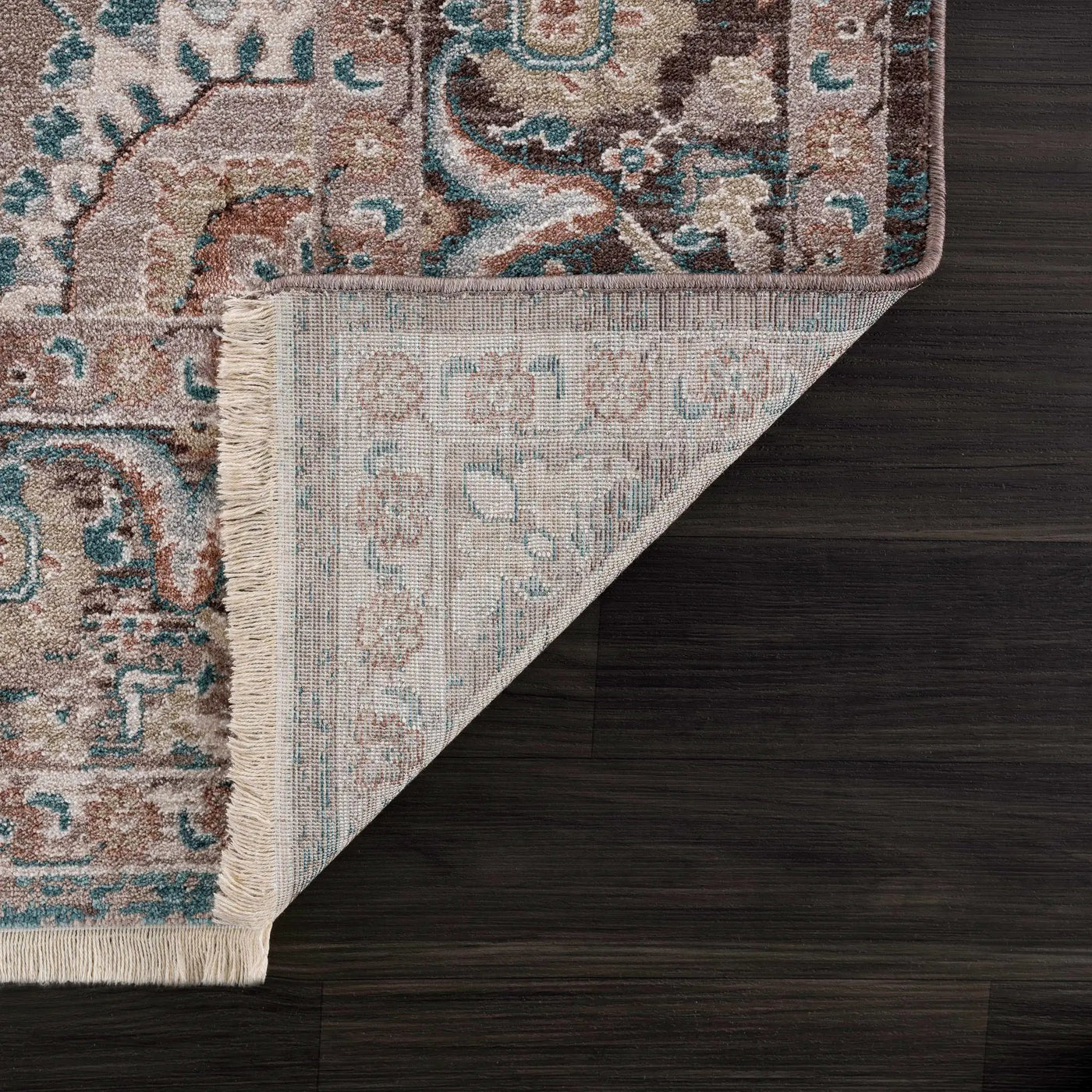 Baychester Brown Area Rug - Clearance by Boutique Rugs