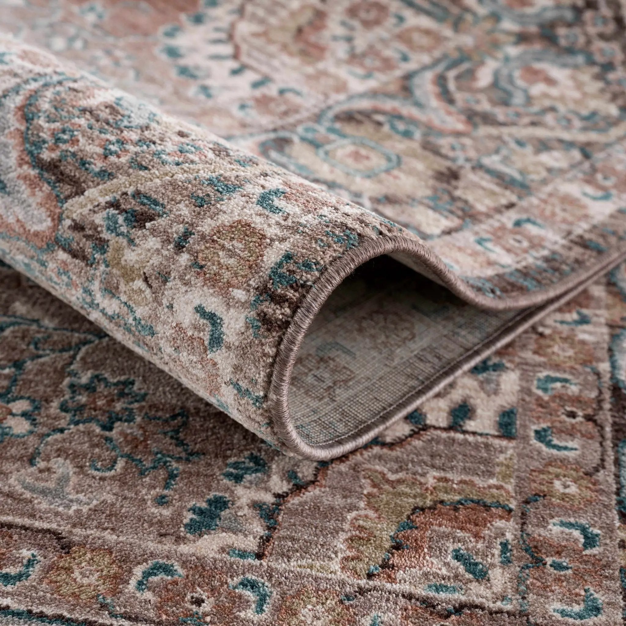 Baychester Brown Area Rug - Clearance by Boutique Rugs