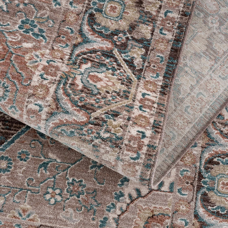 Baychester Brown Area Rug - Clearance by Boutique Rugs