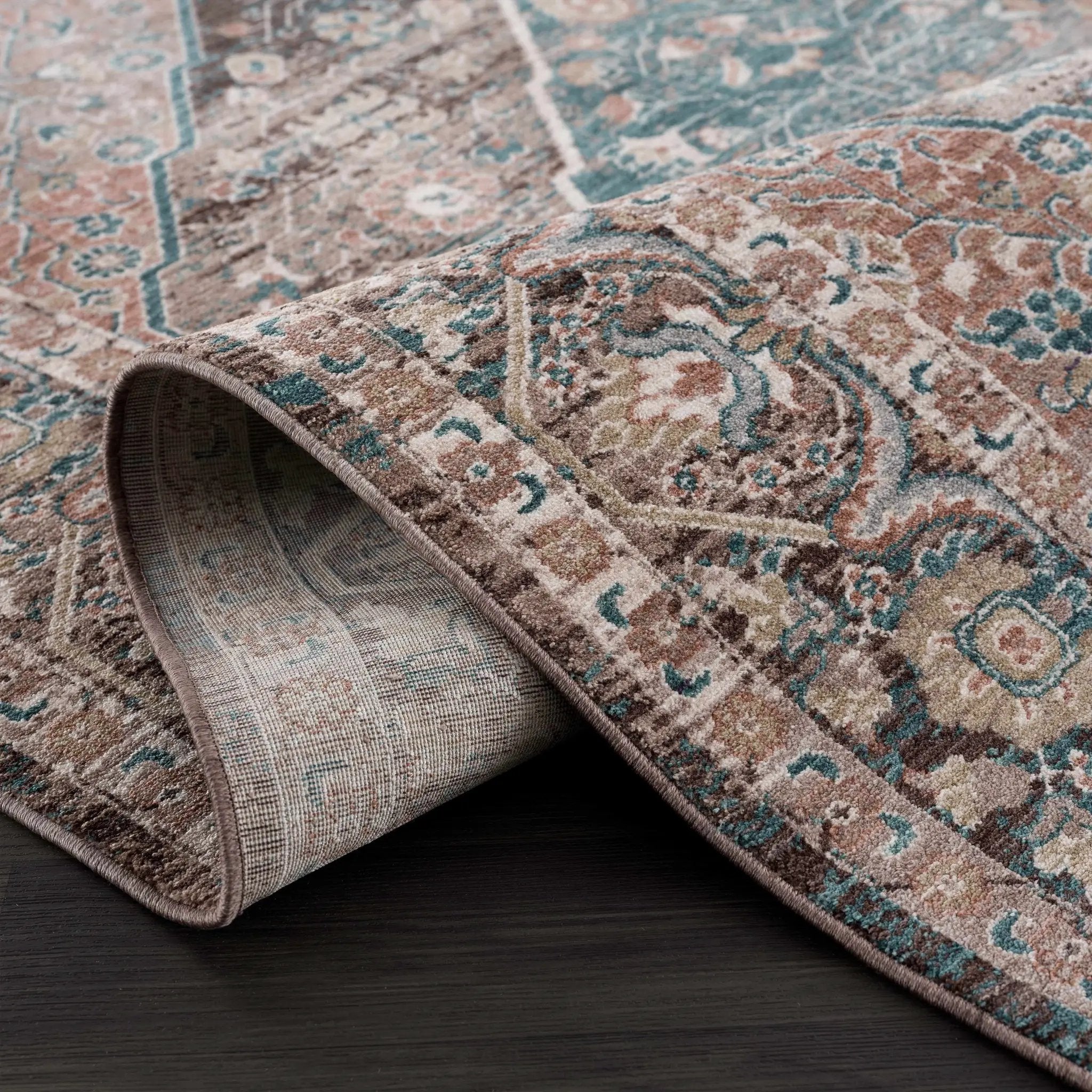 Baychester Brown Area Rug - Clearance by Boutique Rugs