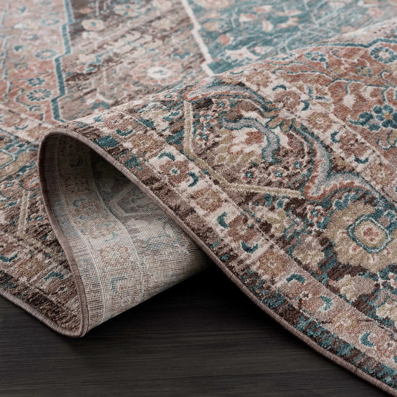 Baychester Brown Area Rug - Clearance by Boutique Rugs
