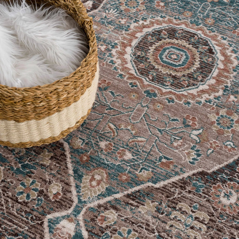Baychester Brown Area Rug - Clearance by Boutique Rugs