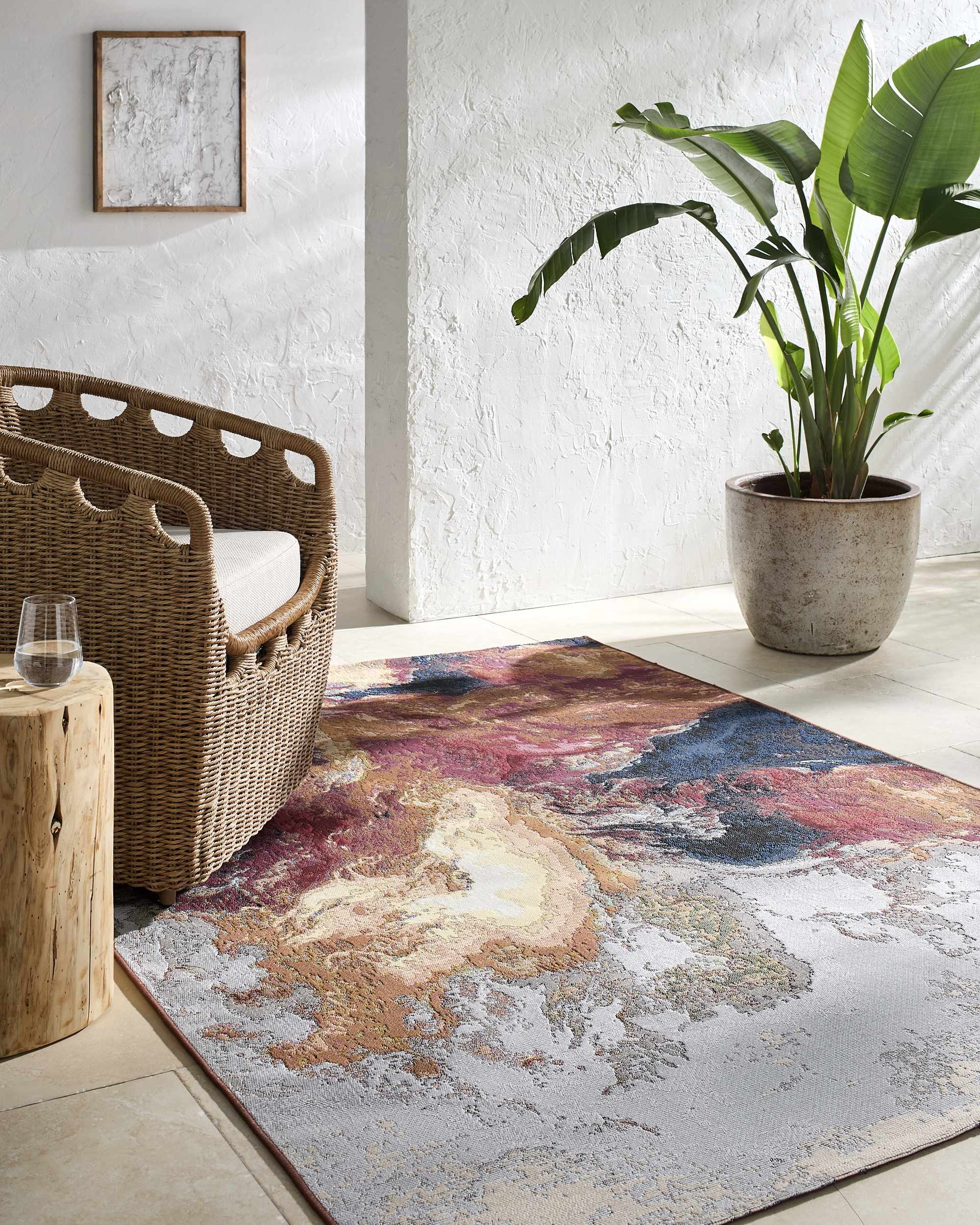 Chemed Outdoor Area Rug by Boutique Rugs
