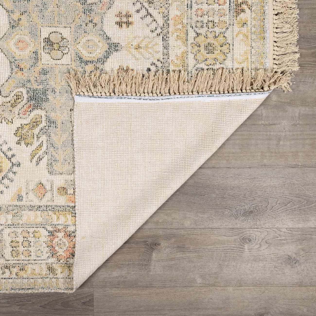 Chaela Ivory & Olive Area Rug by Boutique Rugs