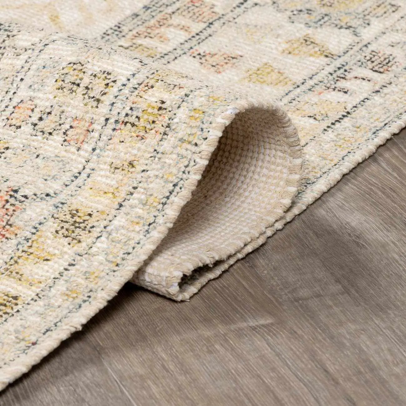 Chaela Ivory & Olive Area Rug by Boutique Rugs