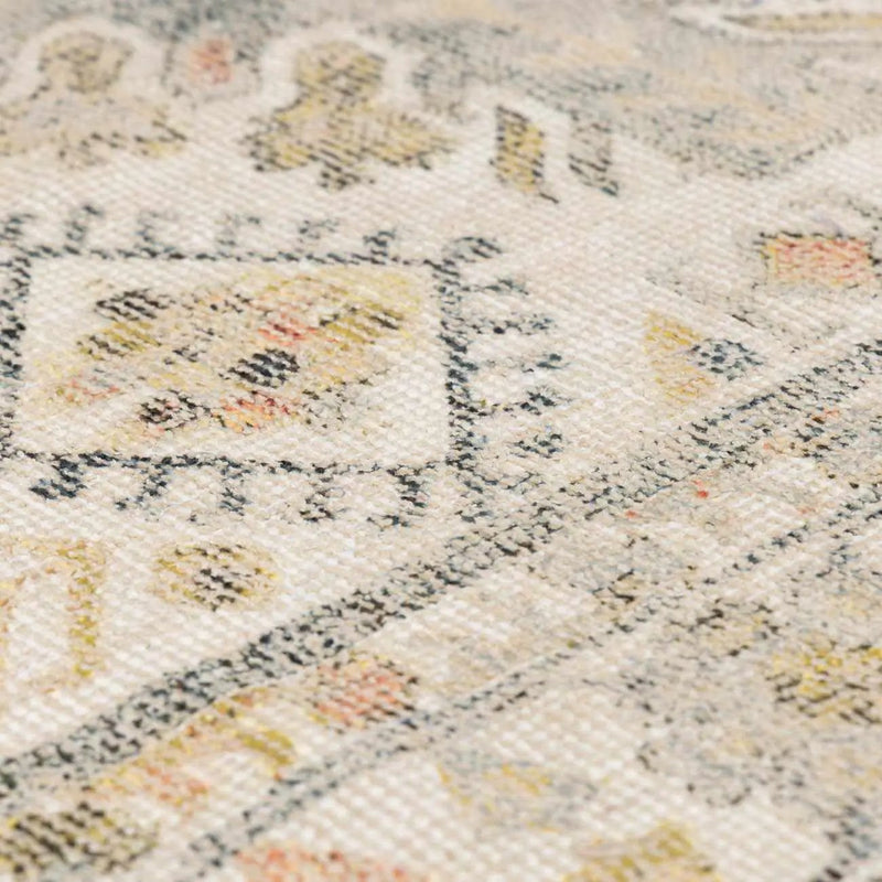 Chaela Ivory & Olive Area Rug by Boutique Rugs