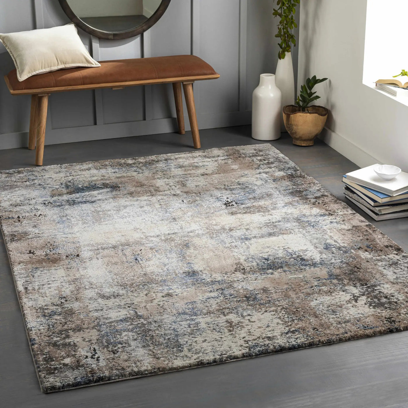 Culasian Luxe Thick Area Rug by Boutique Rugs