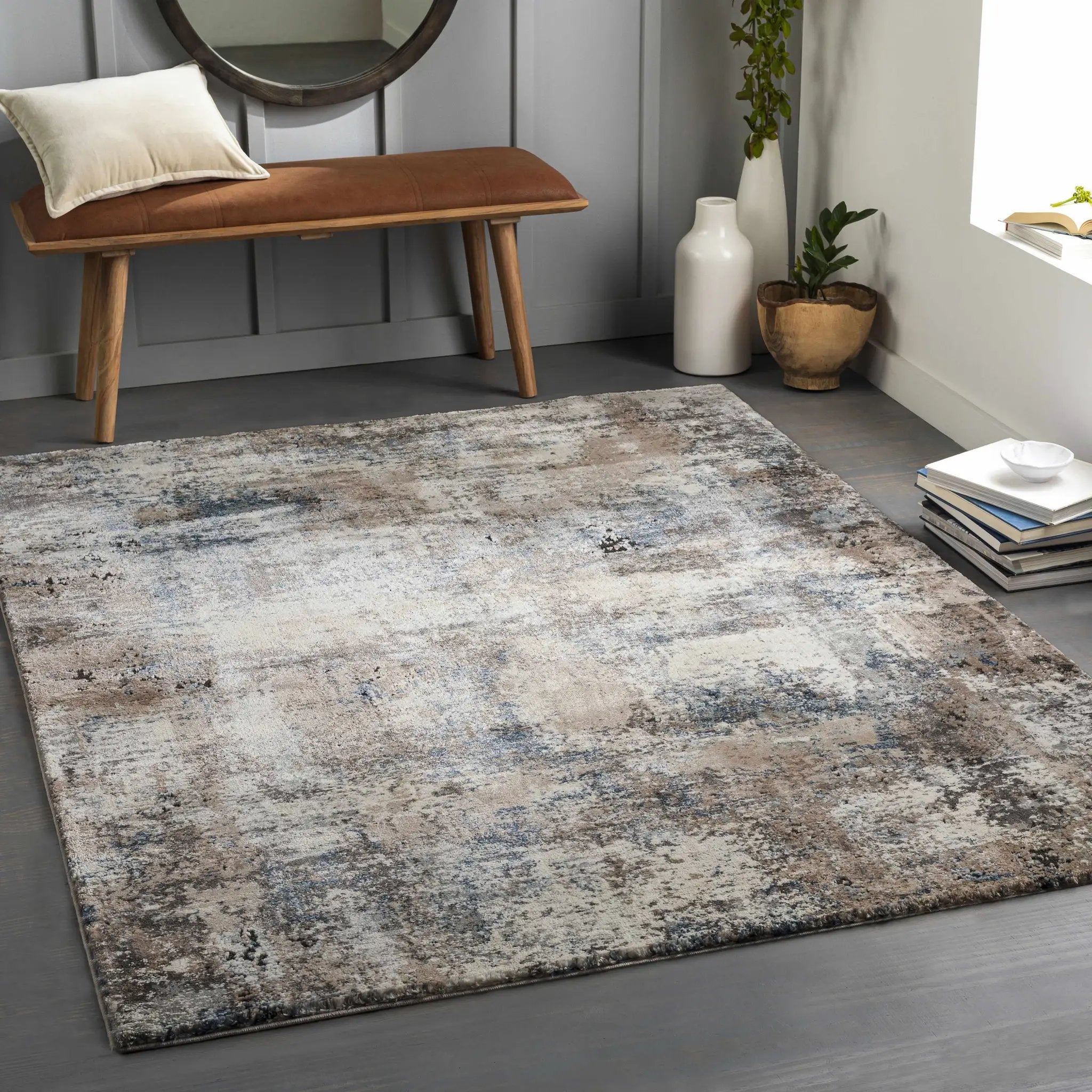 Culasian Luxe Thick Area Rug by Boutique Rugs