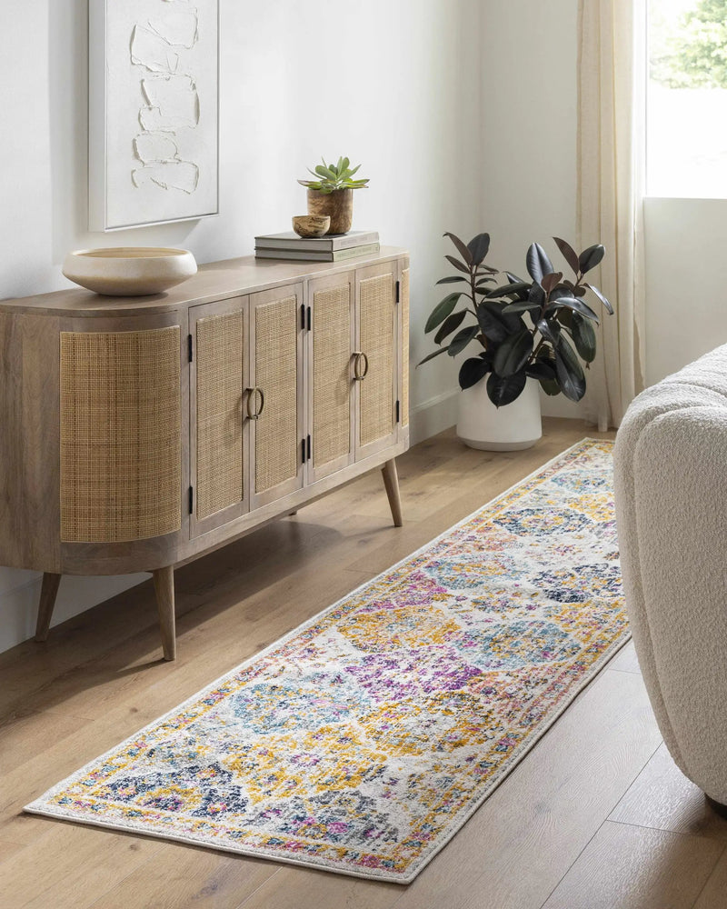 Custar Colorful Area Rug by Boutique Rugs
