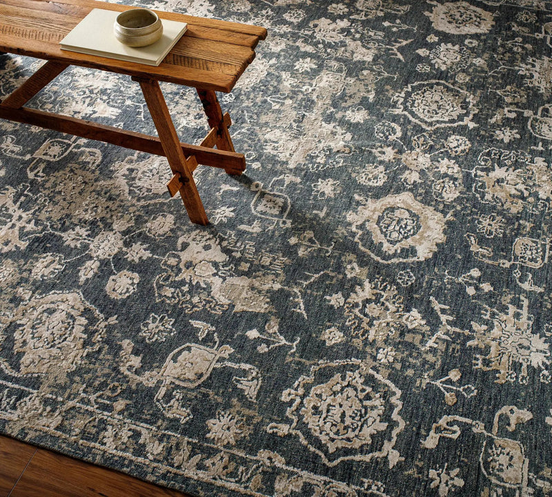 Cutlerville Handmade Wool Area Rug - Clearance by Boutique Rugs
