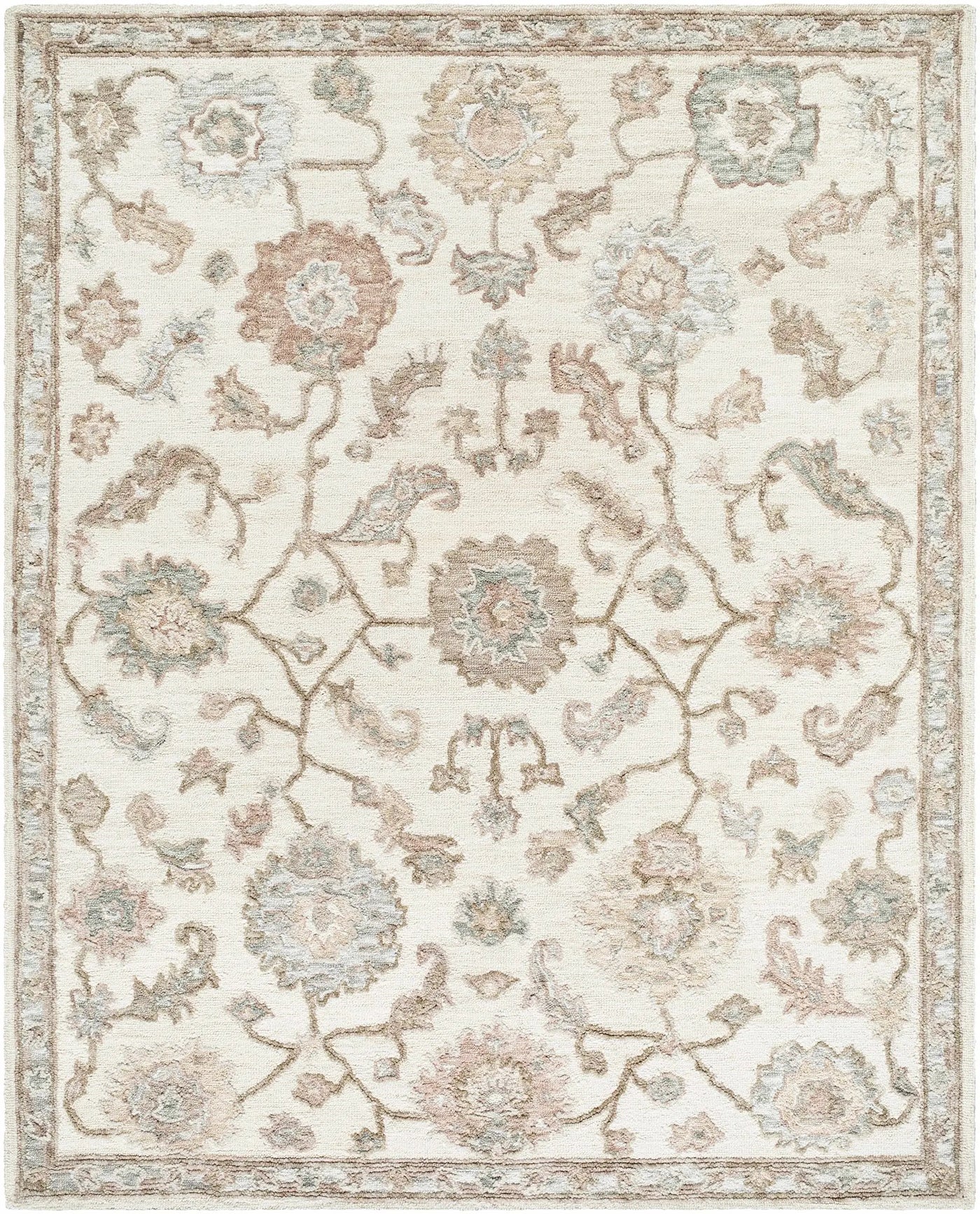 Callum Oushak Area Rug by Boutique Rugs