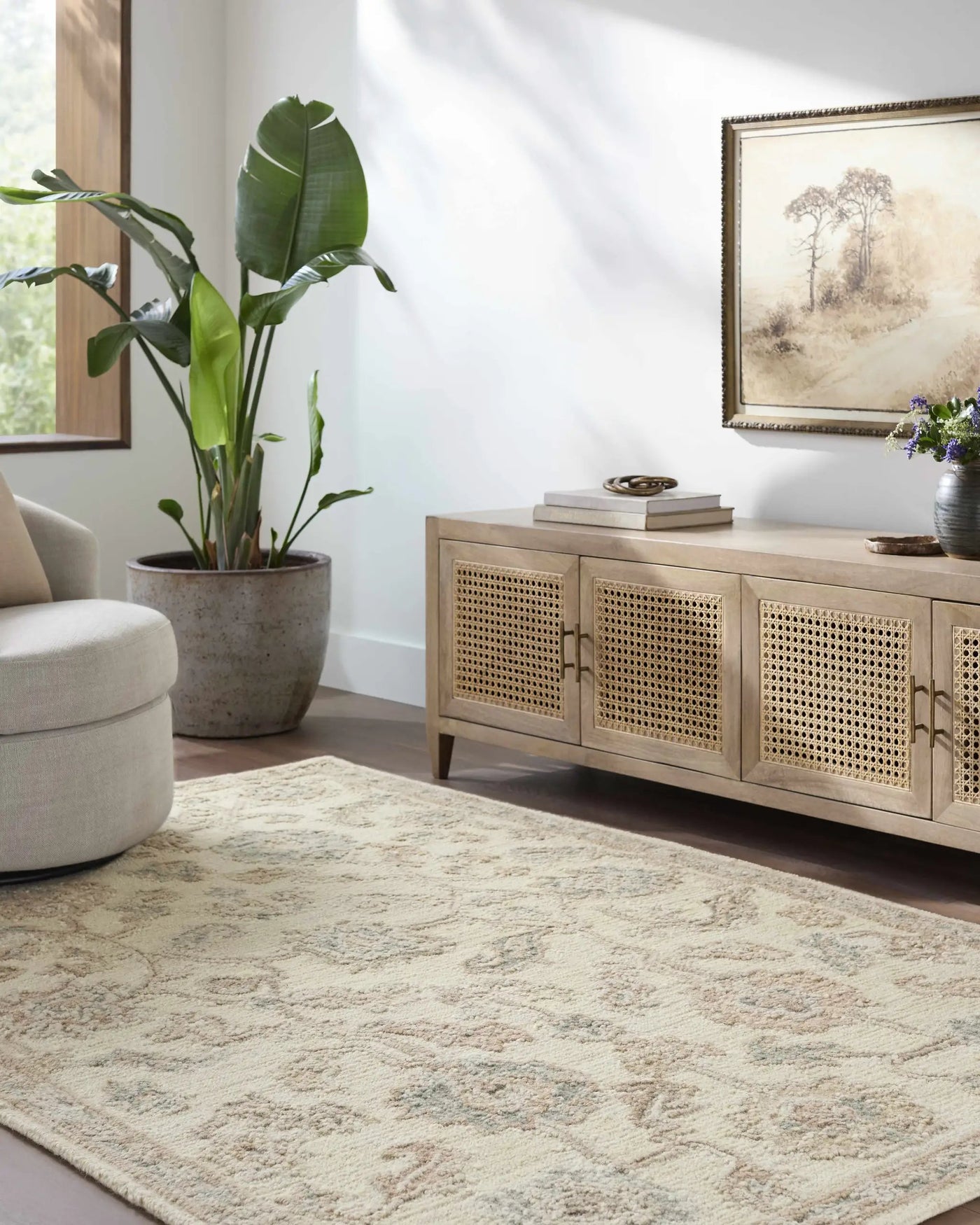 Callum Oushak Area Rug by Boutique Rugs
