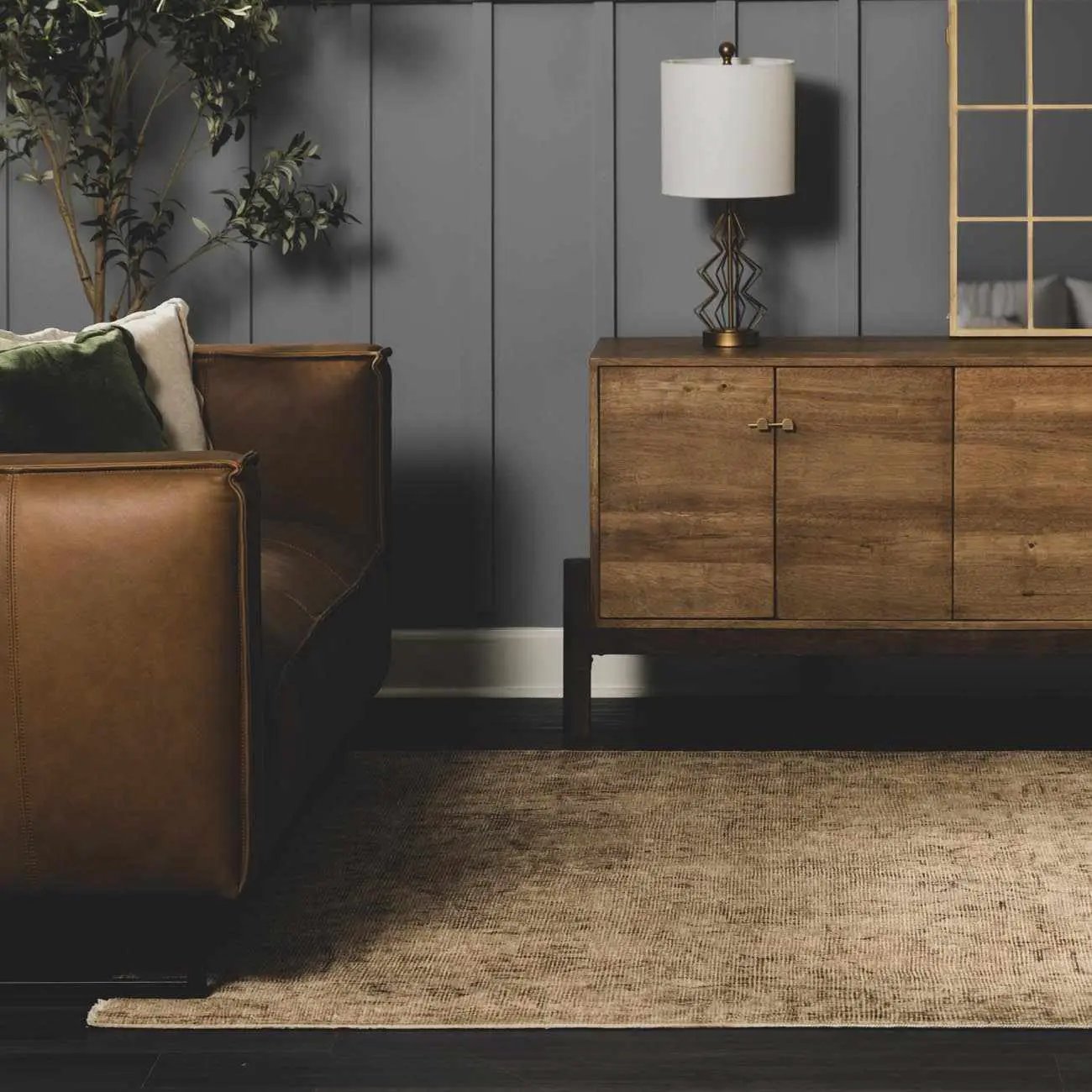 Fetscher Machine Woven Galey Alix x LIVABLISS GAHU-2300 Area Rug by Boutique Rugs