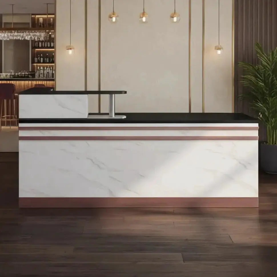 Hayes · Front Reception Desk by Arc Grove