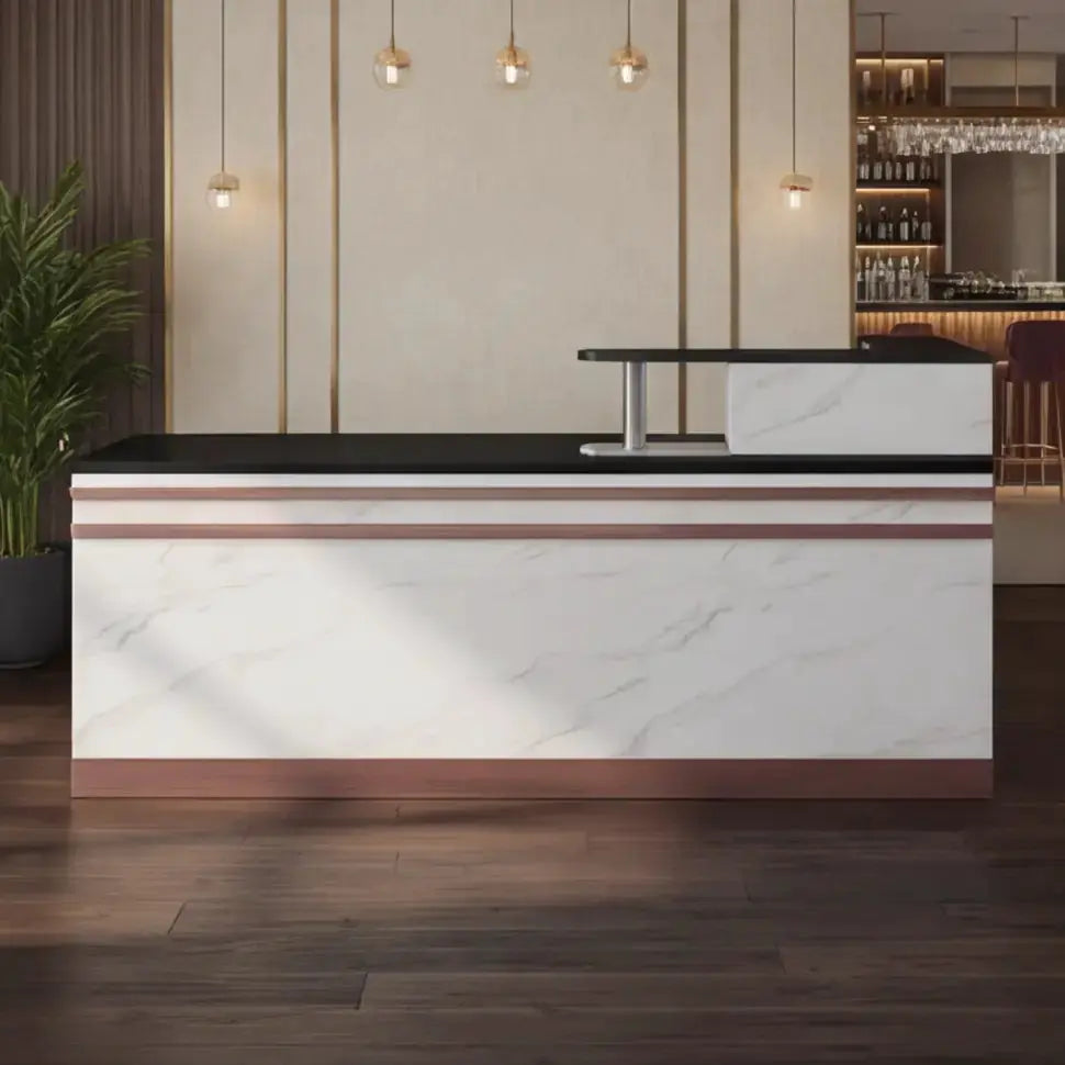 Hayes · Front Reception Desk by Arc Grove
