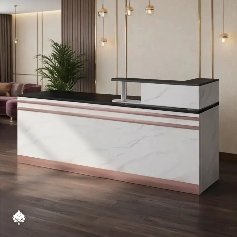 Hayes · Front Reception Desk by Arc Grove
