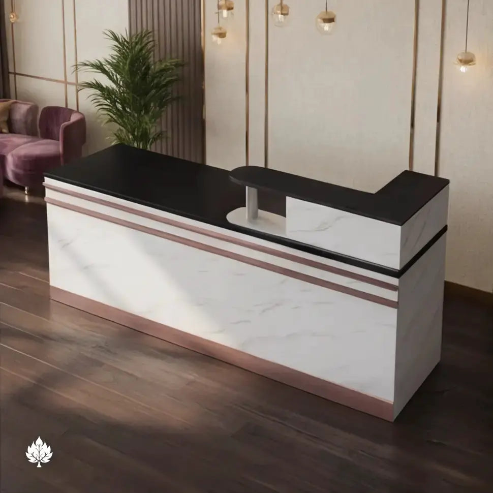 Hayes · Front Reception Desk by Arc Grove
