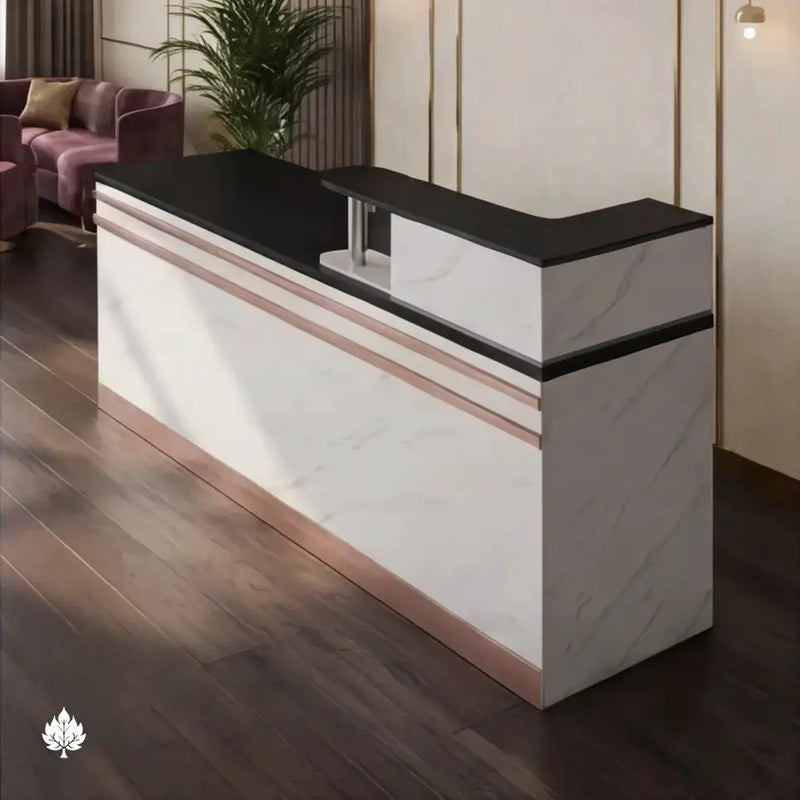 Hayes · Front Reception Desk by Arc Grove