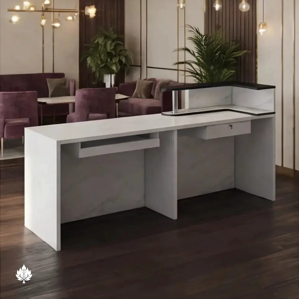 Hayes · Front Reception Desk by Arc Grove