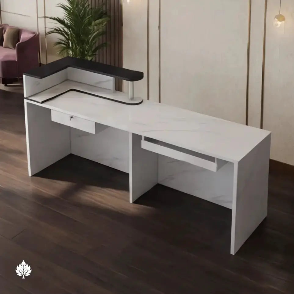 Hayes · Front Reception Desk by Arc Grove