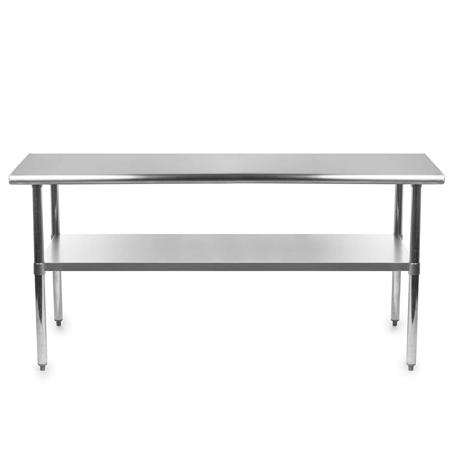 Heavy Duty 72 x 24 inch Stainless Steel Kitchen Restaurant Prep Work Table by HomePacific