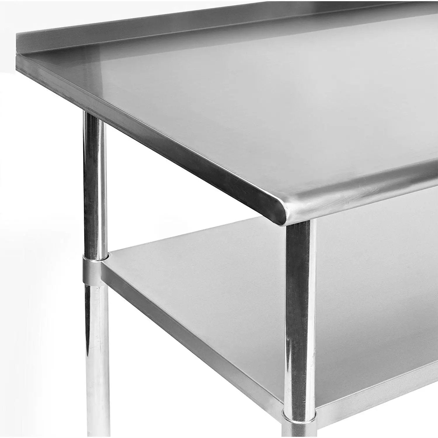 Heavy Duty 72 x 24 inch Stainless Steel Kitchen Restaurant Prep Work Table by HomePacific