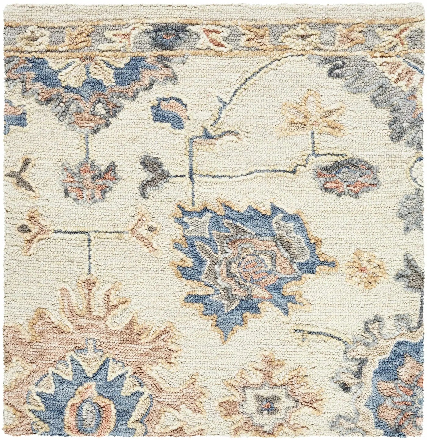 Candid Oushak Area Rug by Boutique Rugs