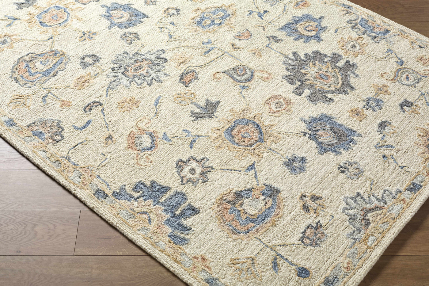 Candid Oushak Area Rug by Boutique Rugs