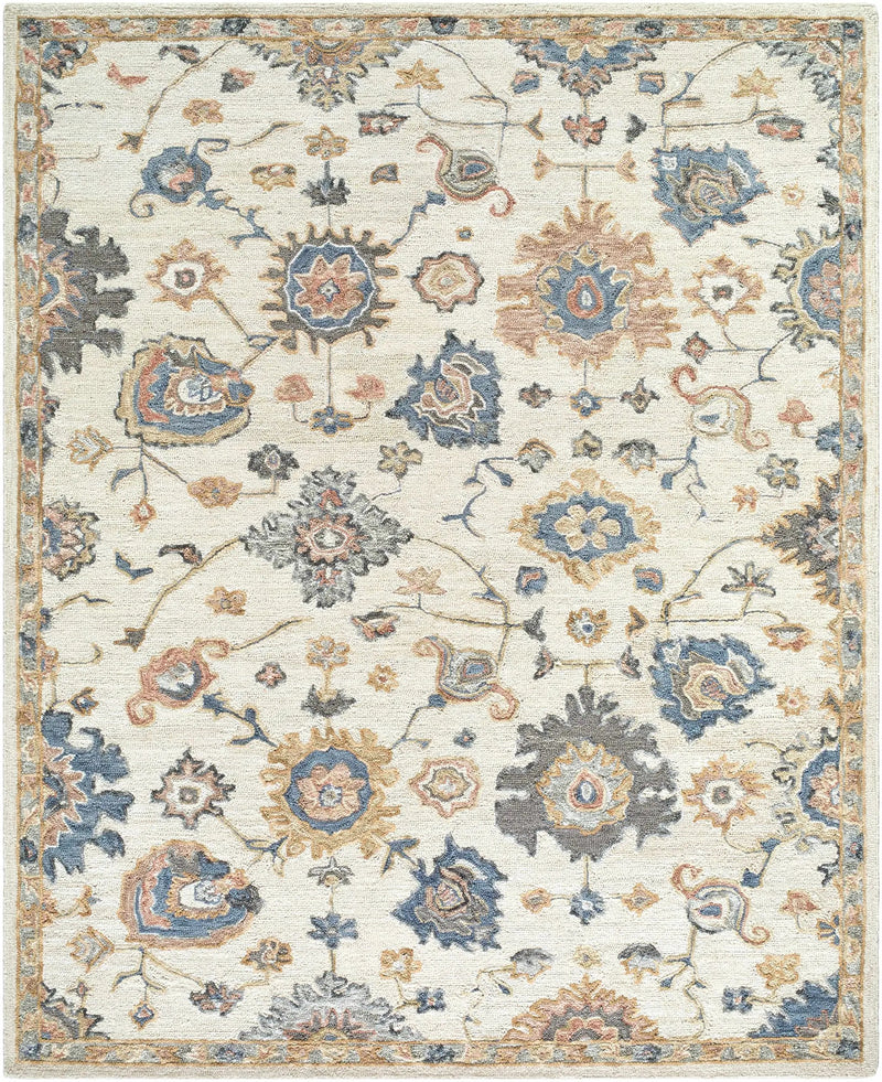 Candid Oushak Area Rug by Boutique Rugs