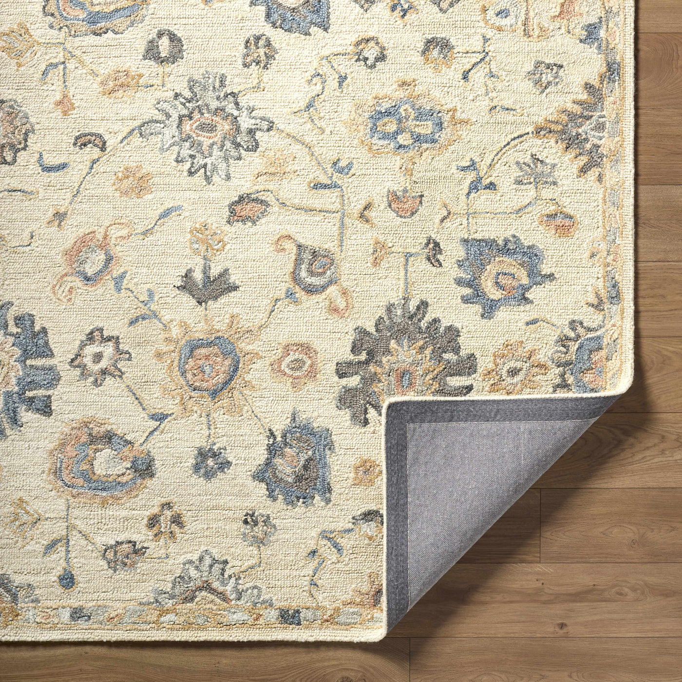 Candid Oushak Area Rug by Boutique Rugs