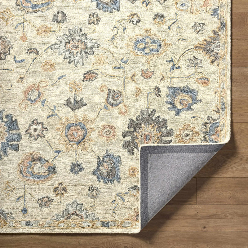 Candid Oushak Area Rug by Boutique Rugs
