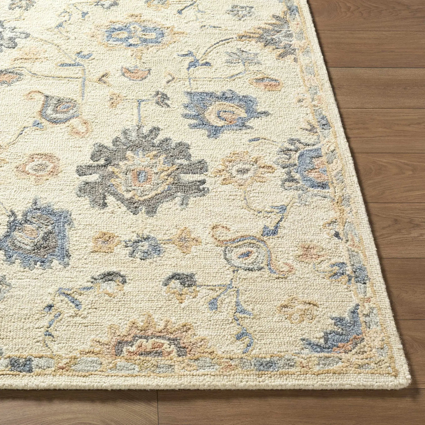 Candid Oushak Area Rug by Boutique Rugs