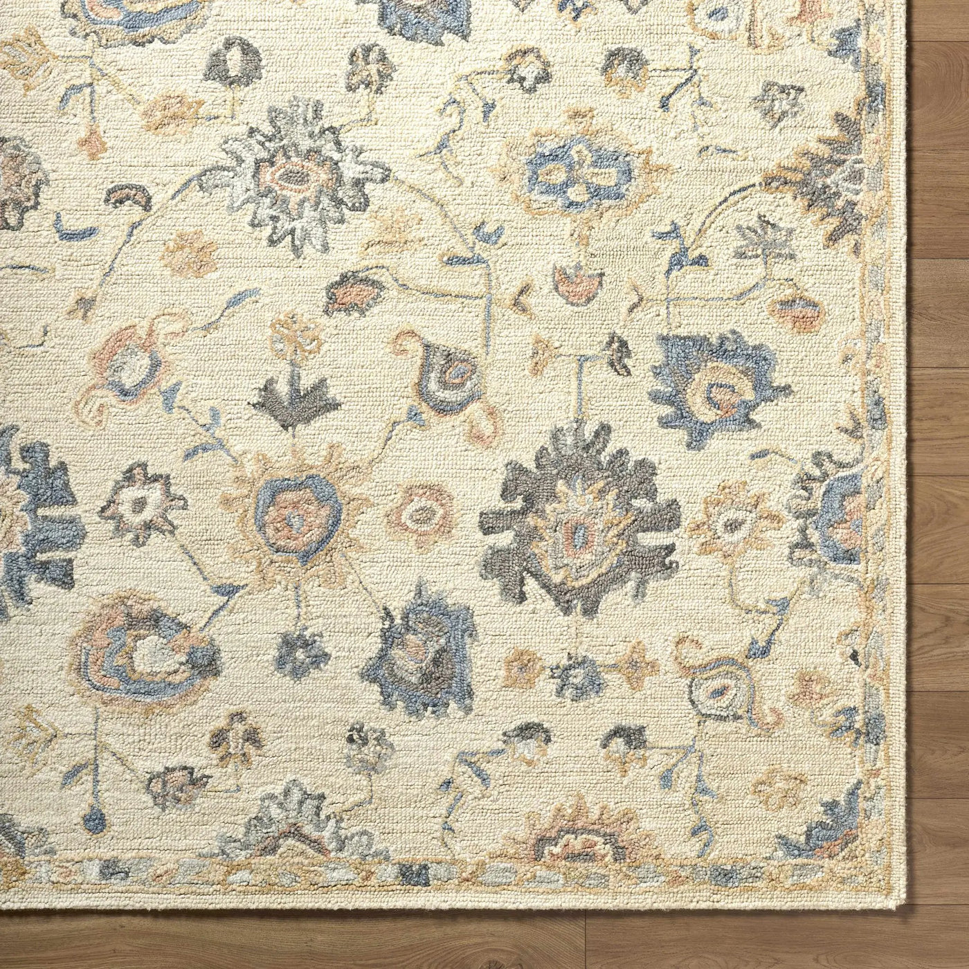 Candid Oushak Area Rug by Boutique Rugs