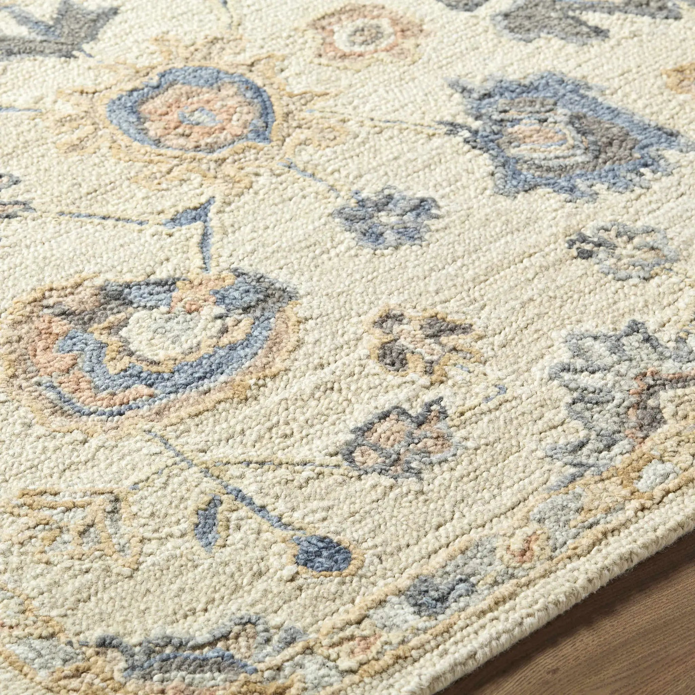 Candid Oushak Area Rug by Boutique Rugs