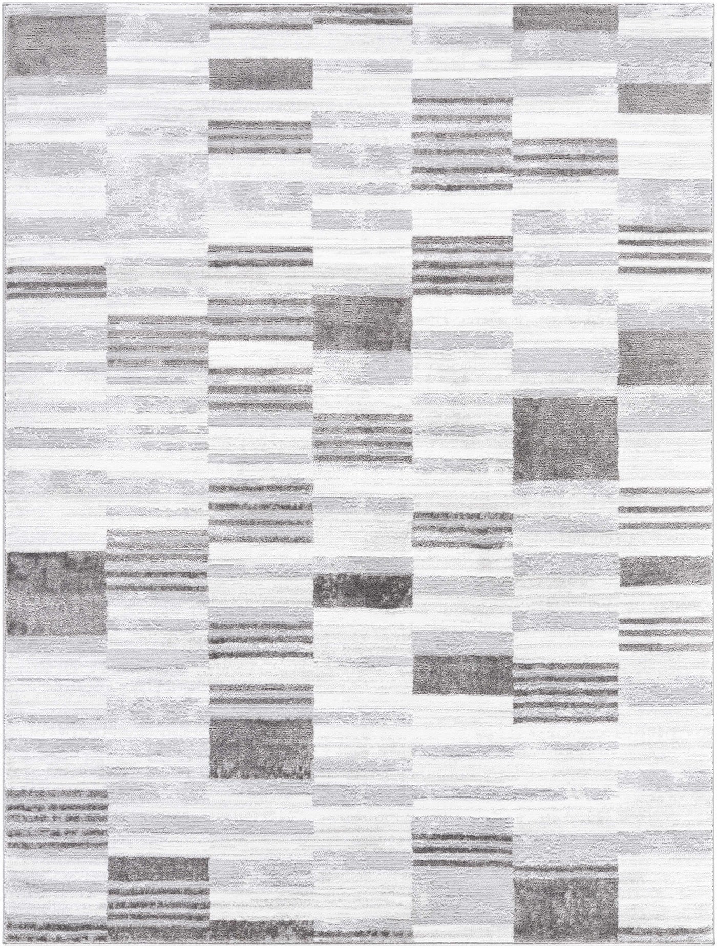 Chiaki Light Gray Area Rug by Boutique Rugs