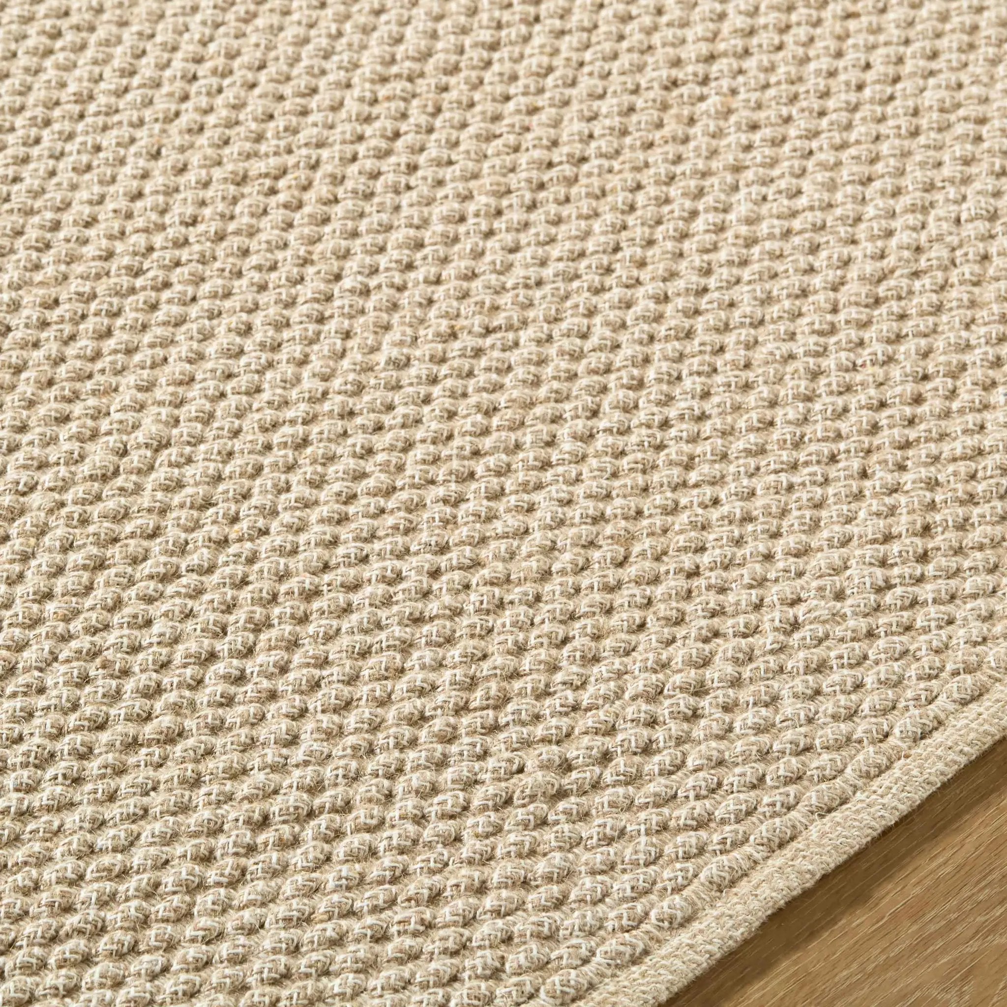 Cezary Jute Rug by Boutique Rugs