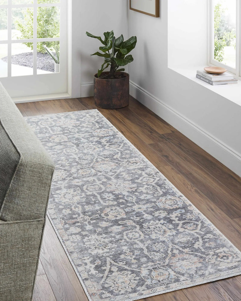 Cheick Washable Area Rug - Vivir x Livabliss by Boutique Rugs