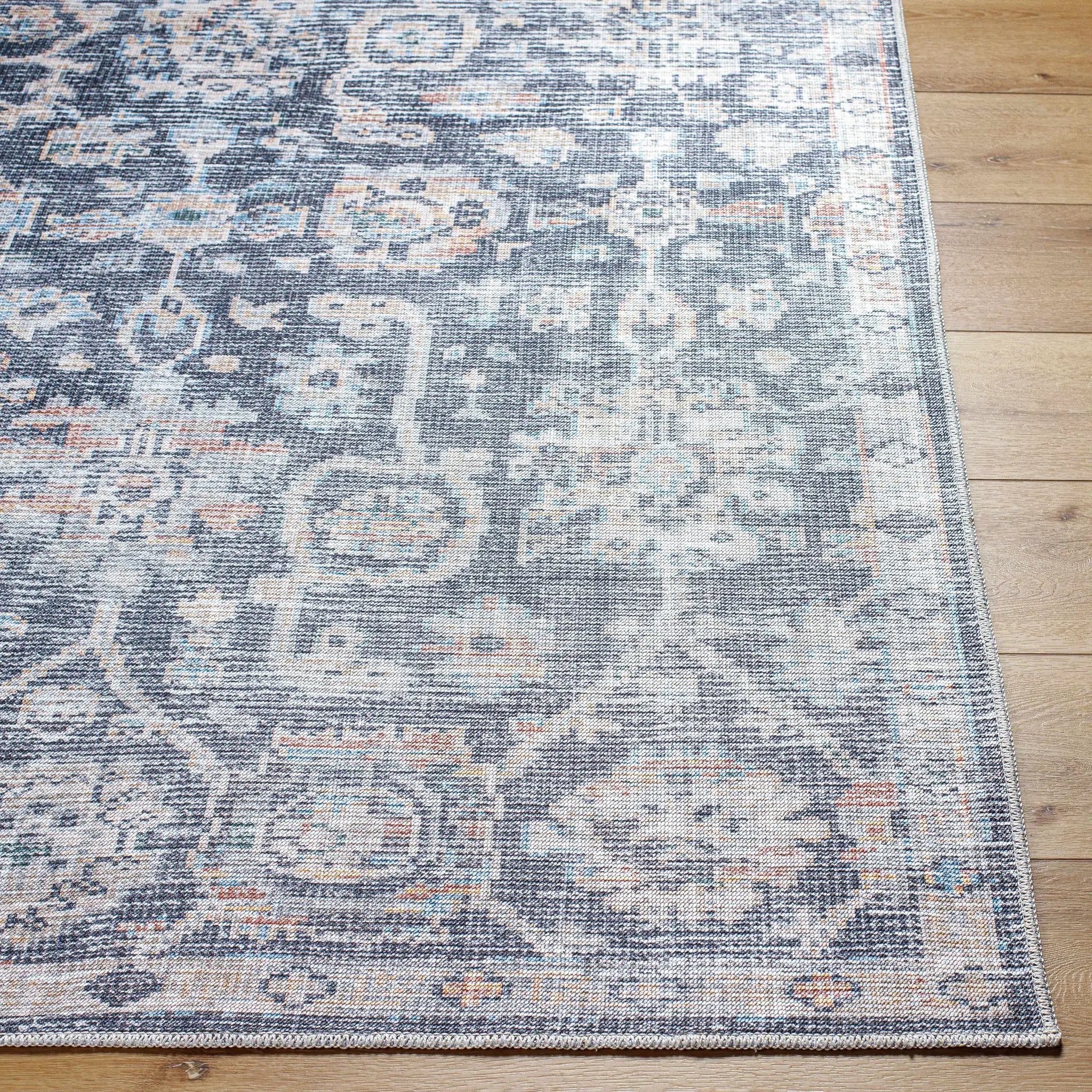 Cheick Washable Area Rug - Vivir x Livabliss by Boutique Rugs
